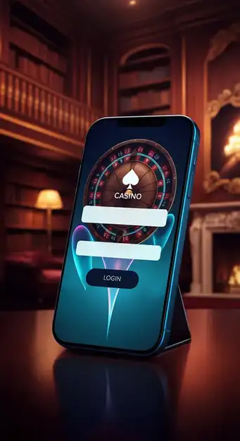 Sicherer Login-Bildschirm von Stonevegas Casino mit Eingabefeldern für E-Mail und Passwort sowie der Schaltfläche zum Anmelden, geschützt durch 256-Bit-SSL-Verschlüsselung.